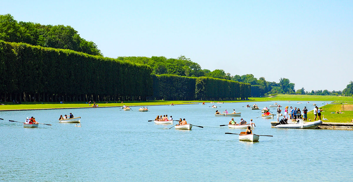 Cung Điện Versailles-Paris-Pháp-hoạt động vui chơi giải trí-Hồ Chứa Nước Grand Canal