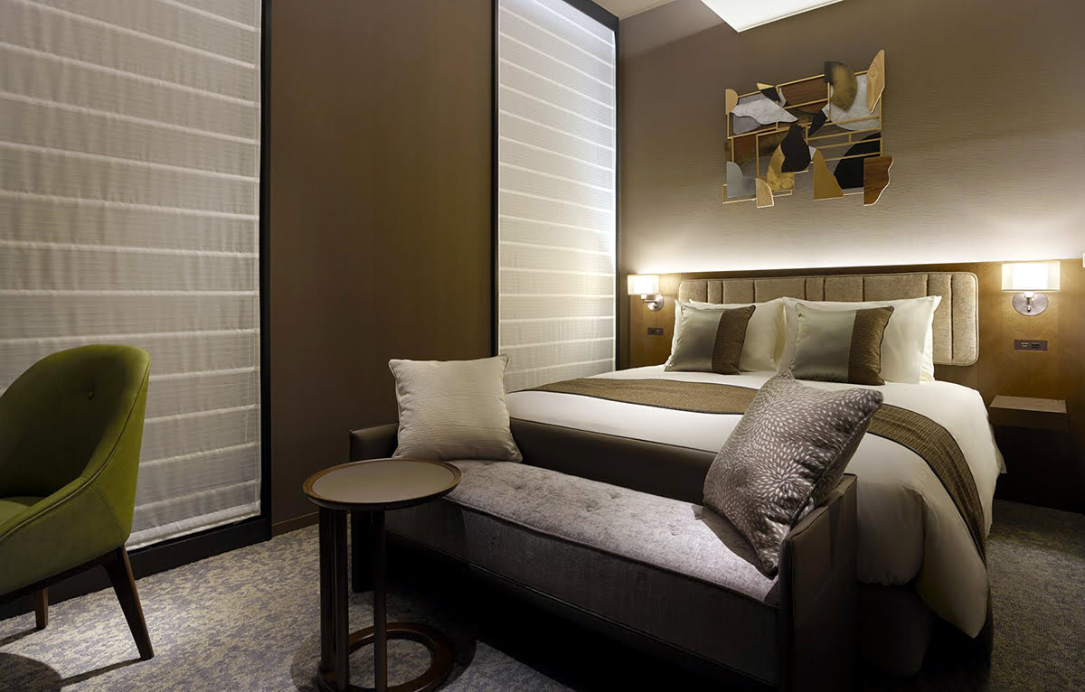 Luxushotels in Tokio-Japan-Hotel the Celestine Ginza