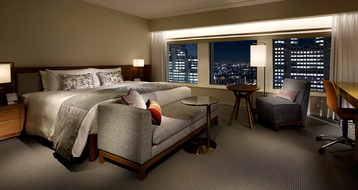 Luxushotels in Tokio-Japan-Keio Plaza Hotel Tokio