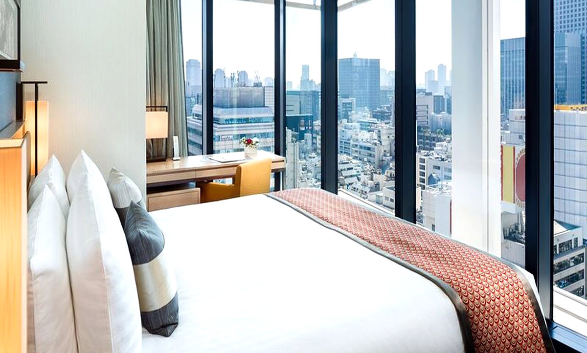 Luxushotels in Tokio-Japan-Oakwood Premier Tokio