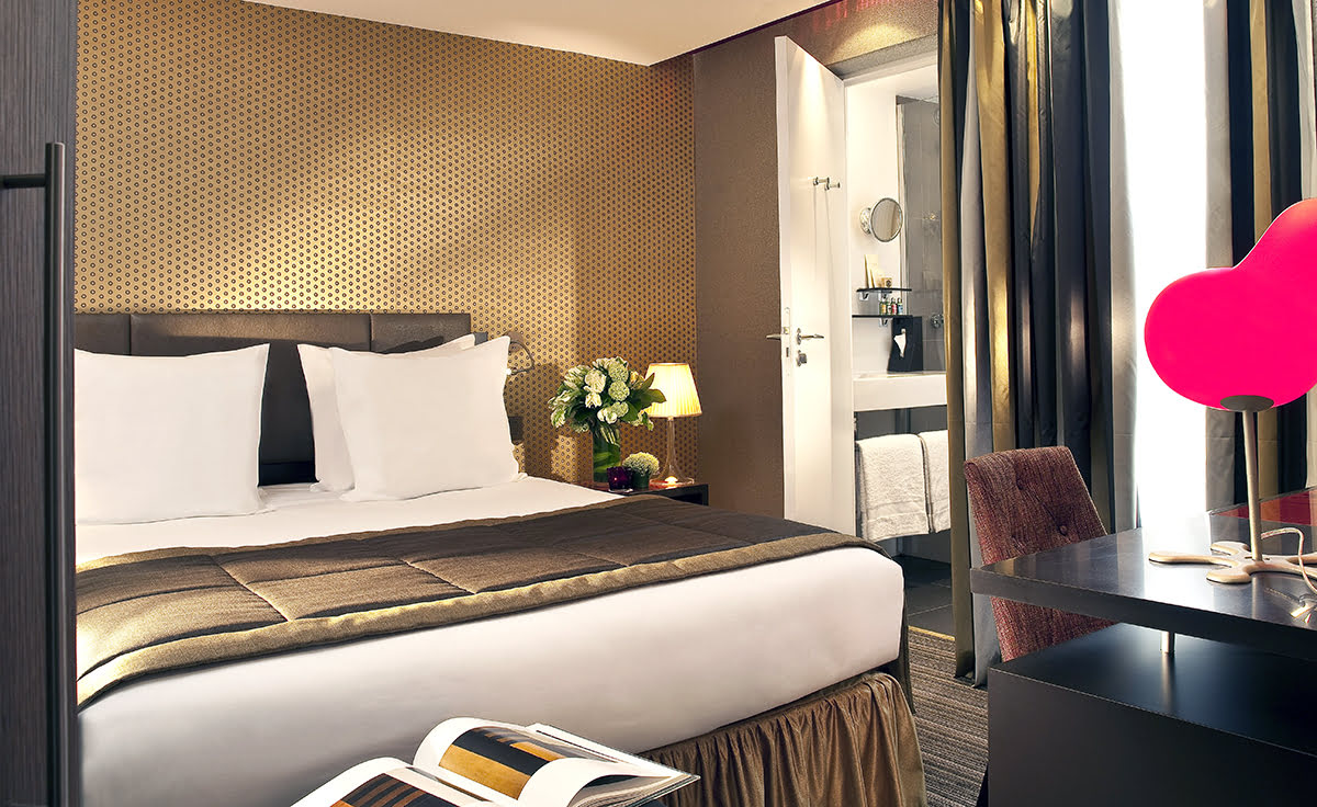 Paris attractions-travel France-Hotel Elysees Mermoz
