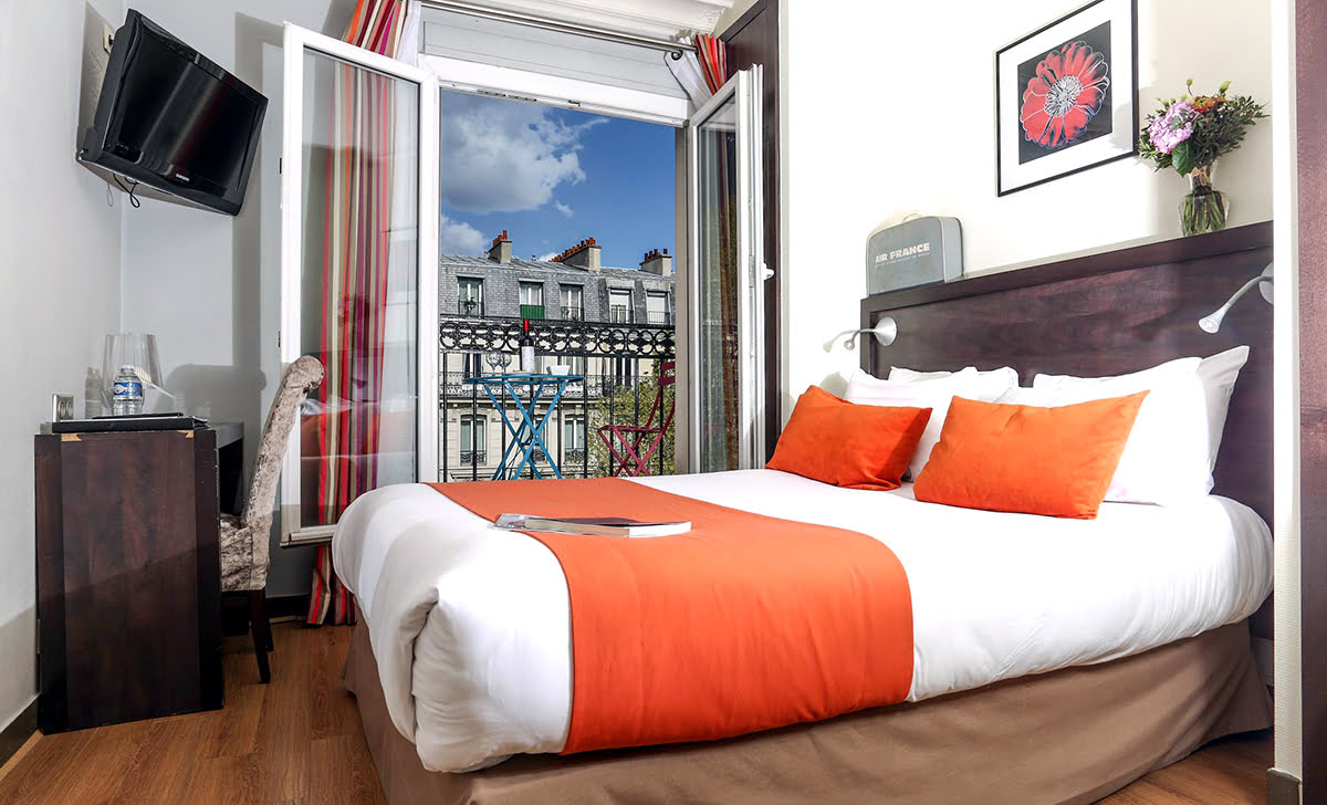 Paris shopping-France-Avalon Hotel Paris Gare du Nord