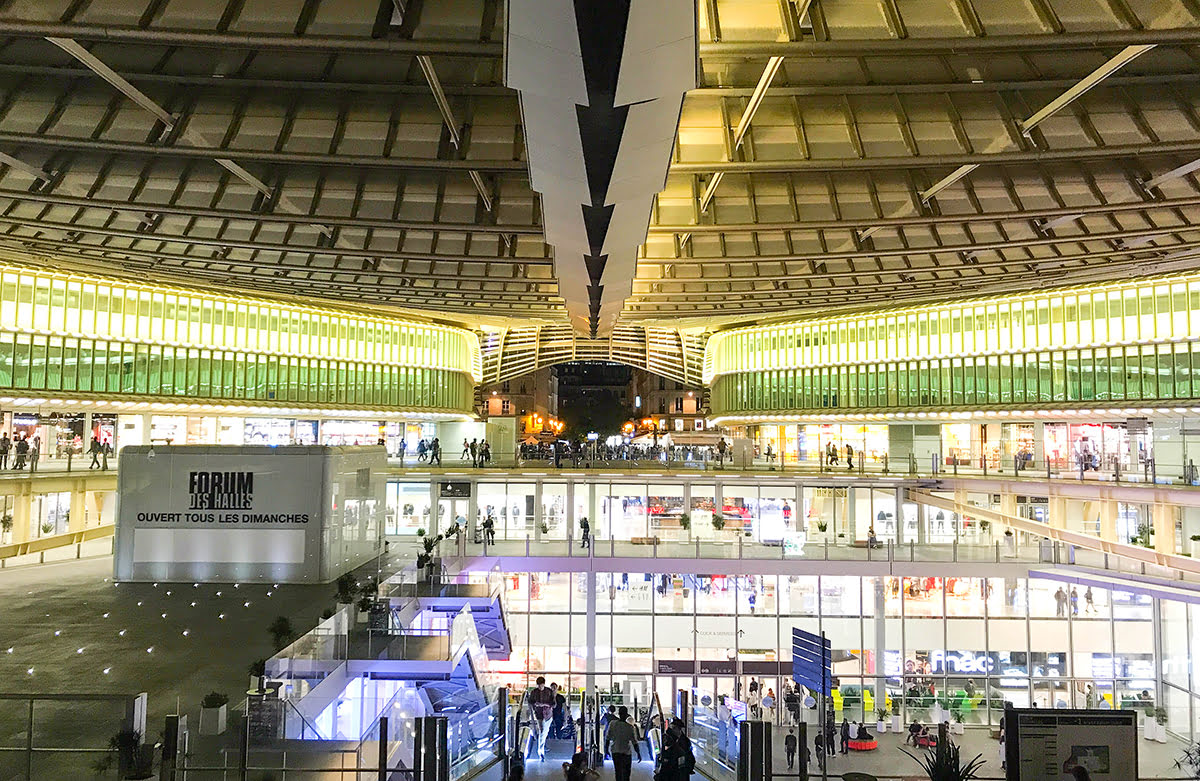 Paris shopping-France-Forum des Halles