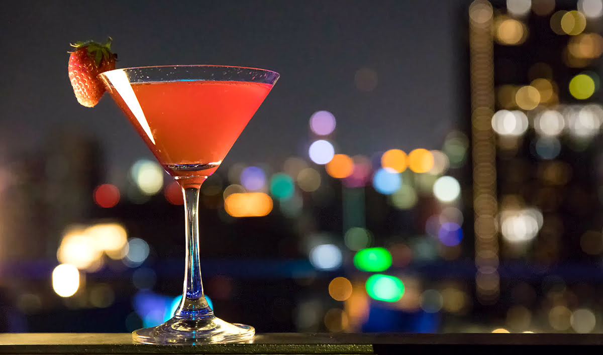 Vita notturna di Seoul-bar-club-Corea del Sud-bar sul tetto