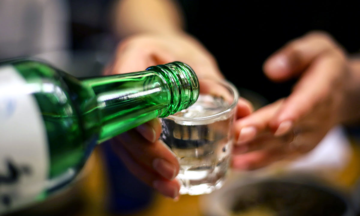 Vita notturna di Seoul-bar-club-Corea del Sud-consigli per l'acquisto di alcolici-etichetta