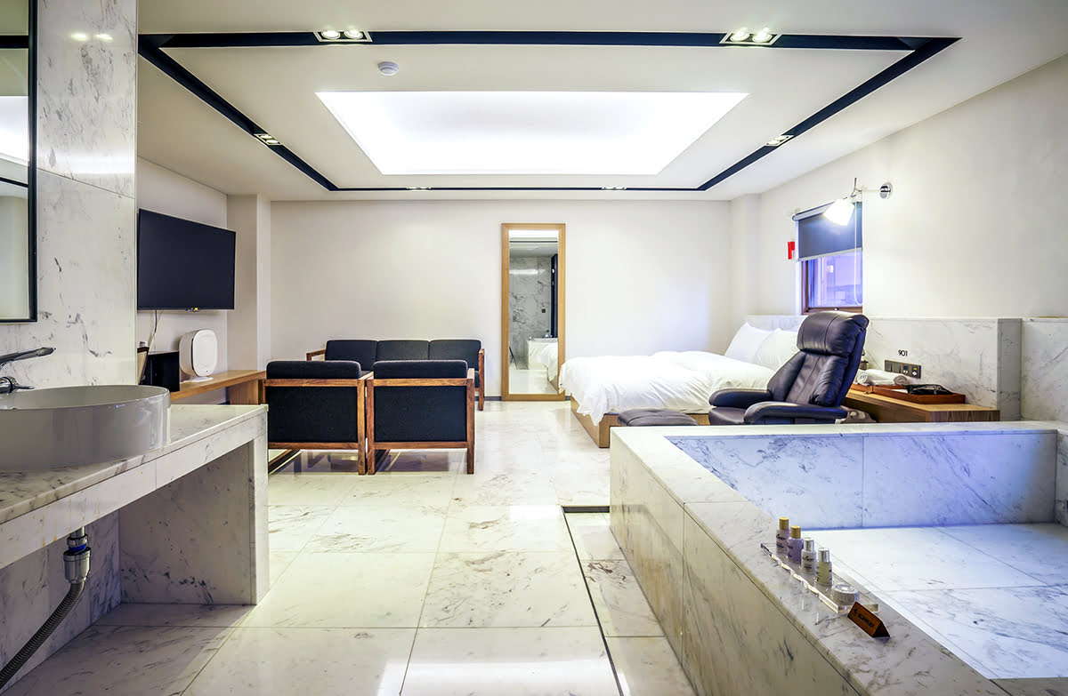Where to stay in Seoul-South Korea-Capace Hotel Gangnam