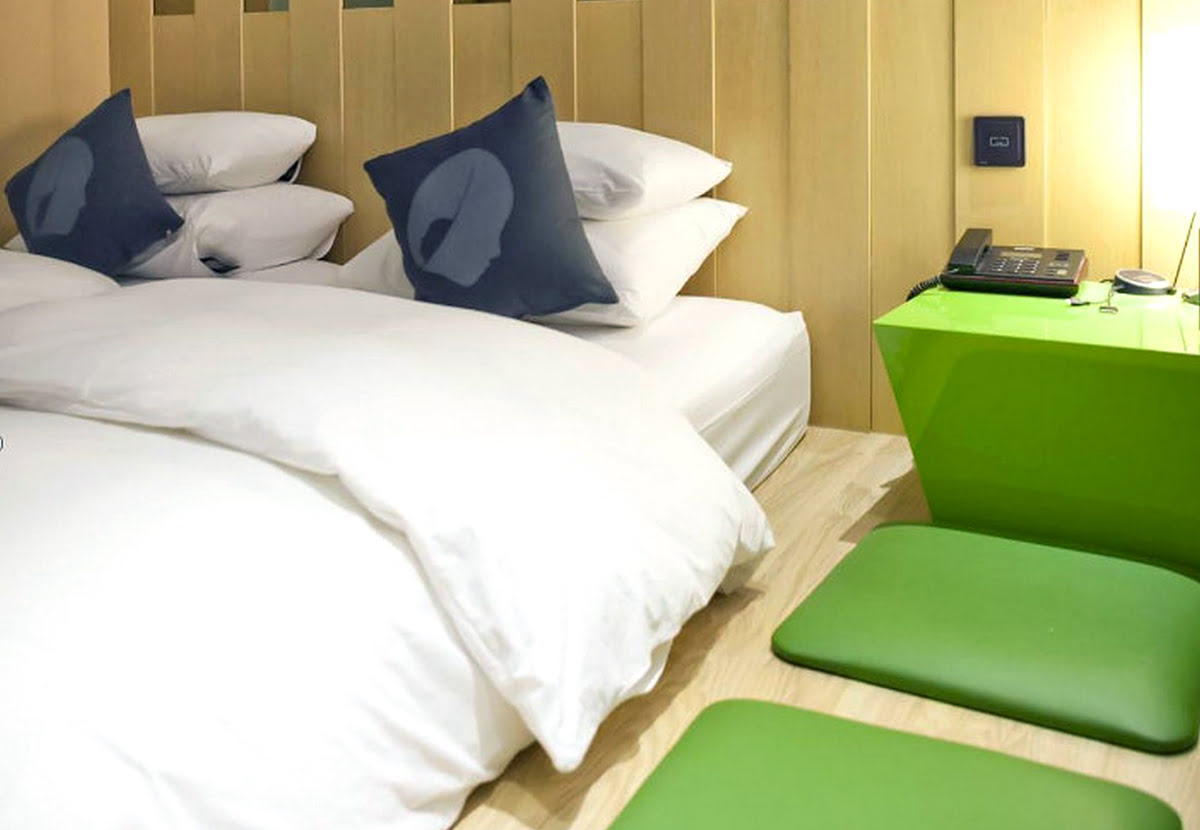 Where to stay in Seoul-South Korea-Hotel The Designers Hongdae