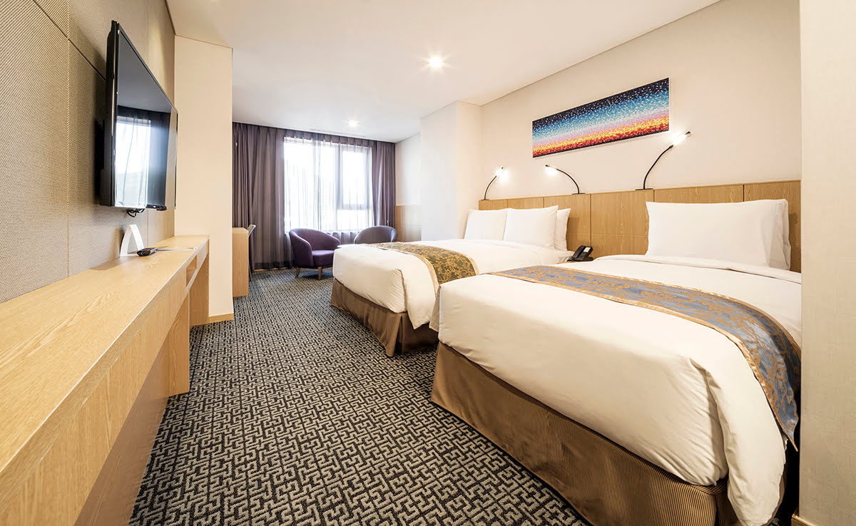 Where to stay in Seoul-South Korea-Tmark Grand Hotel Myeongdong