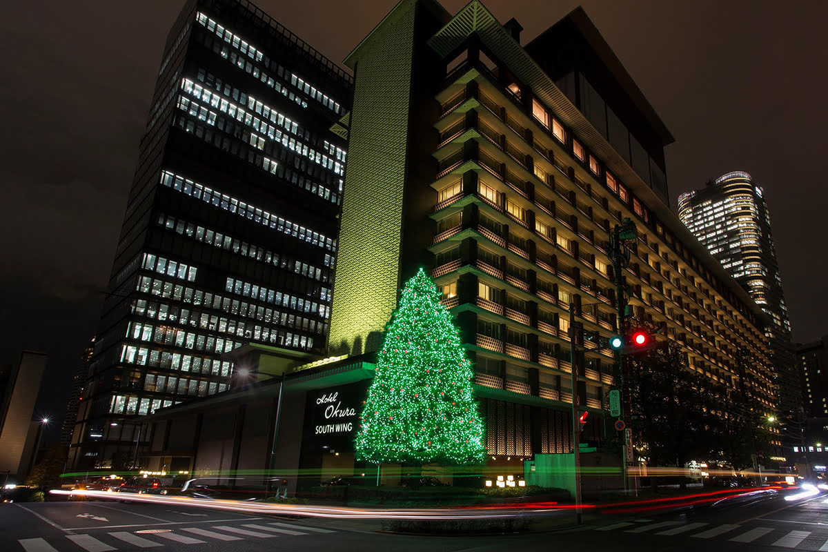 Albergo Okura, Tokyo