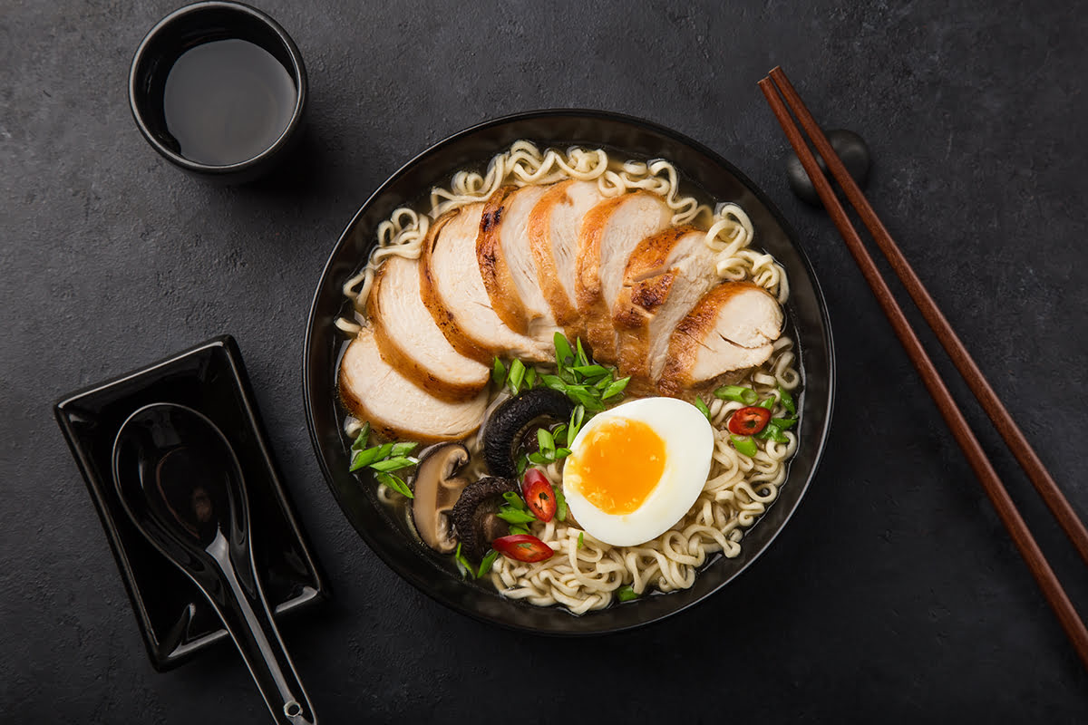 Niboshi Ramen Nagi Shinjuku, Tokyo