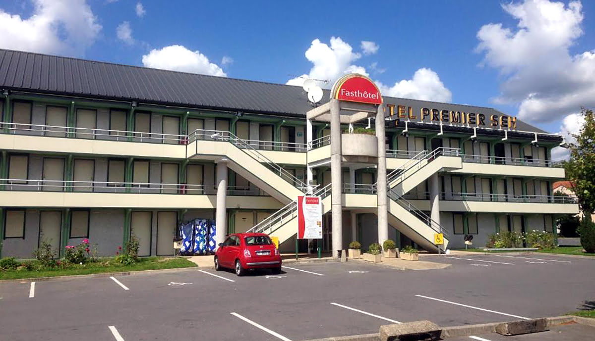 Fasthotel Roissy - Saint-Witz