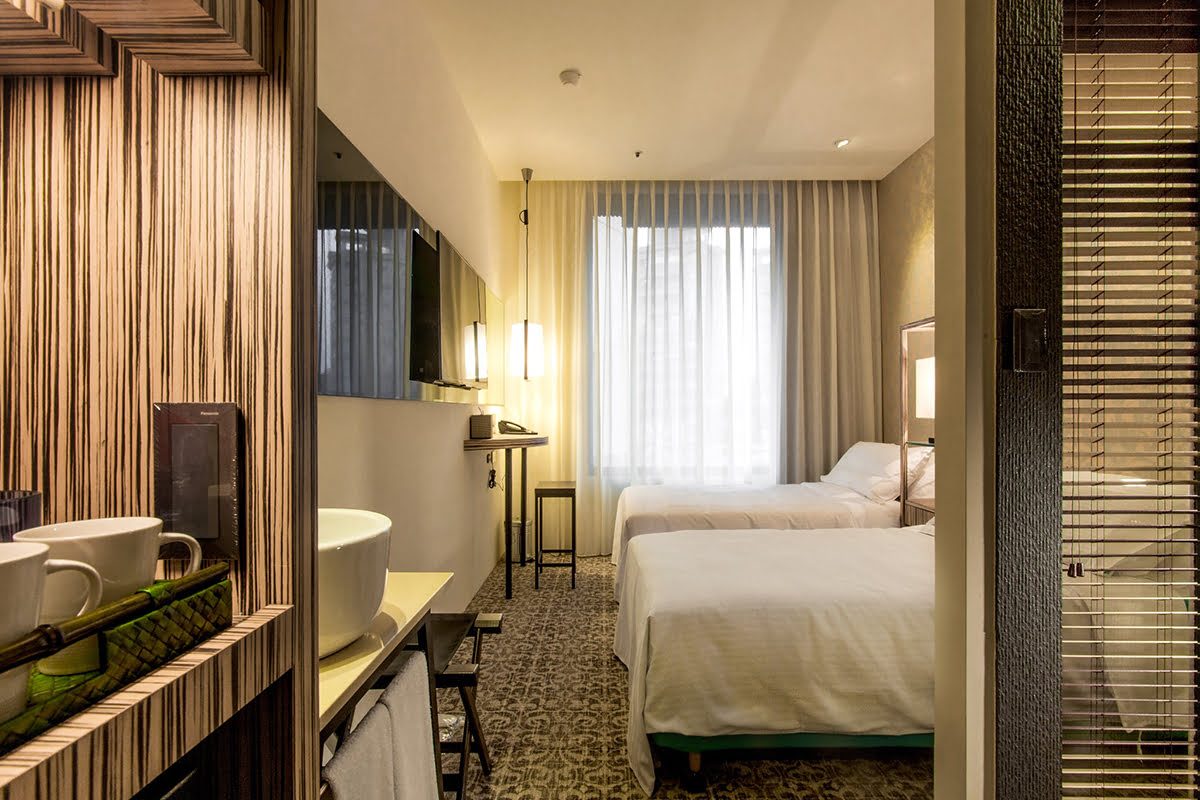 타이베이의 가족 호텔-아동 친화적-숙소-라클레 호텔 타이베이(Lacle Hotel Taipei)