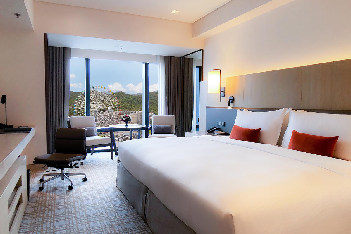 타이베이의 가족 호텔-아동 친화적-숙소-타이베이 메리어트 호텔(Taipei Marriott Hotel)