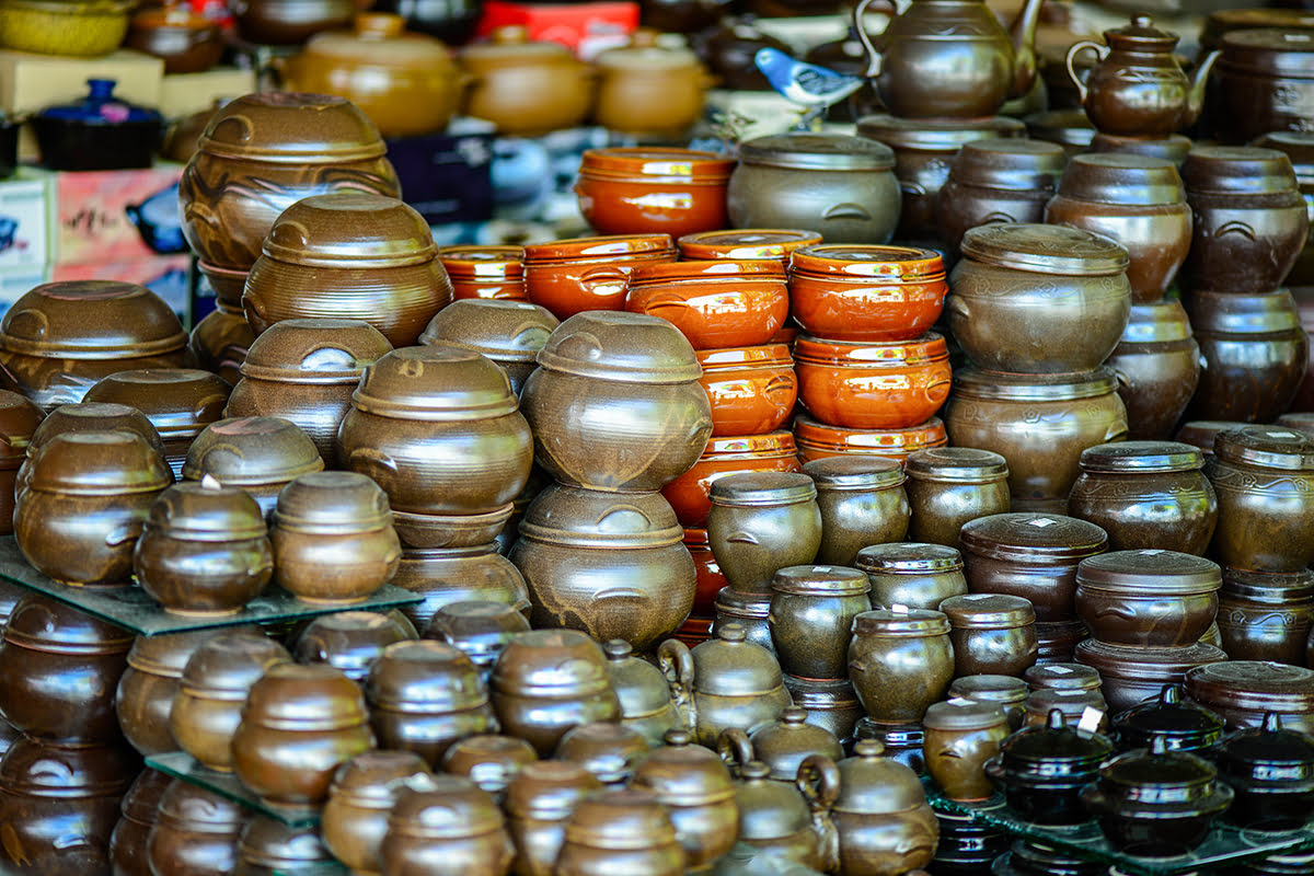 Shopping a Insadong, Seoul