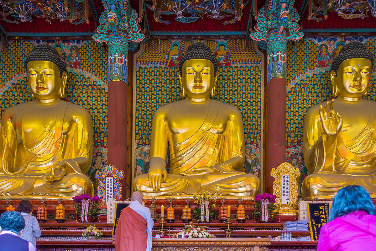 Jogyesa-Tempel