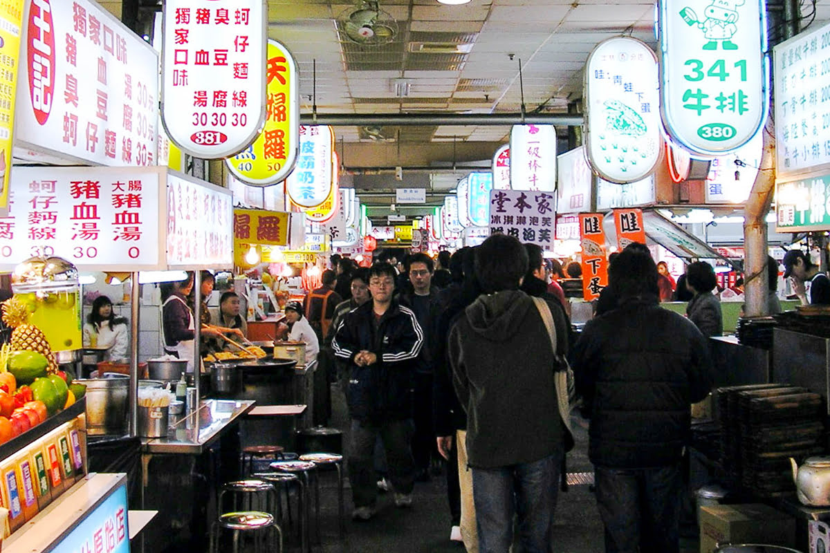 Taipei attractions_Taiwan-Shilin Night Market