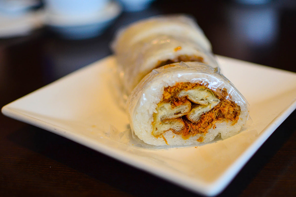 Taipei food-Taiwan-DIY tour-breakfast-youtiao-fan tuan