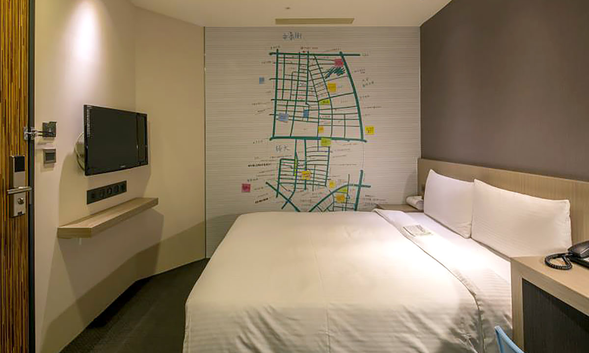 Taipei food-Taiwan-DIY tour-Chaiin Hotel - Dongmen