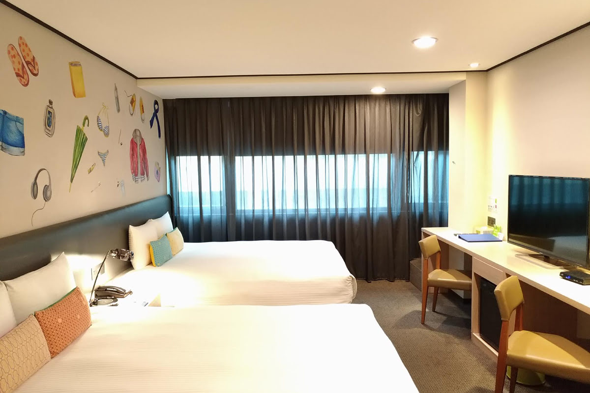 台北住宿 | 能量旅店