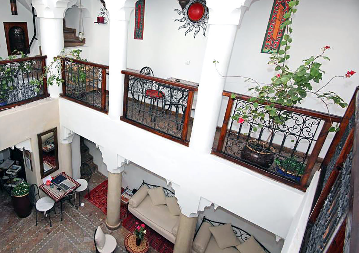 Things to do in Marrakech-Morocco-Riad Dar Saba