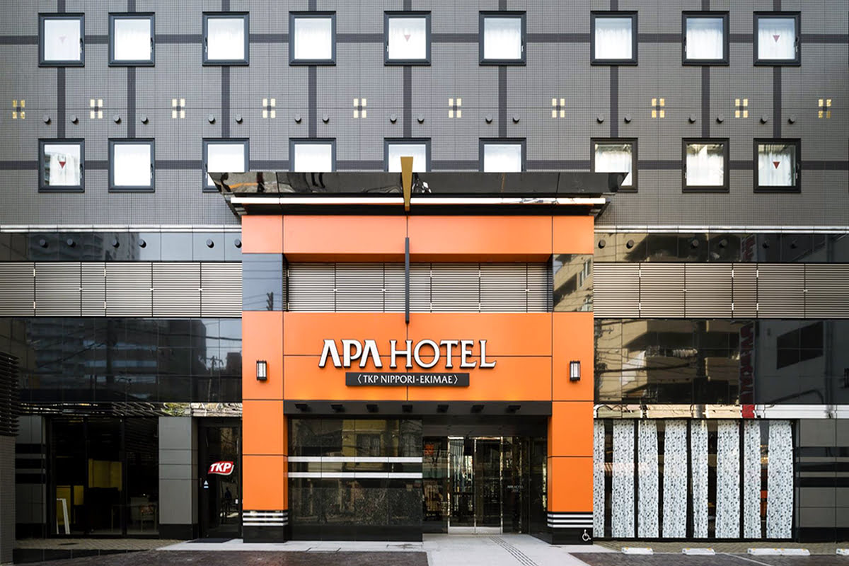 APA Hotel TKP Nippori Ekimae, Tokio