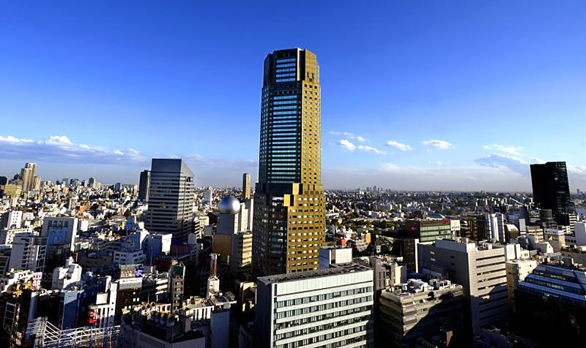 Cerulean Tower Tokyu Hotel, Tokio