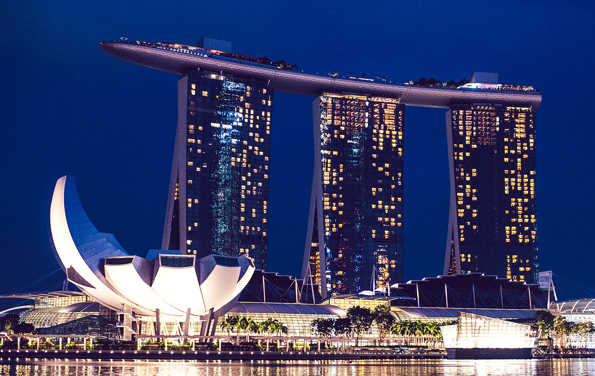 Cruises from Singapore-Marina Bay