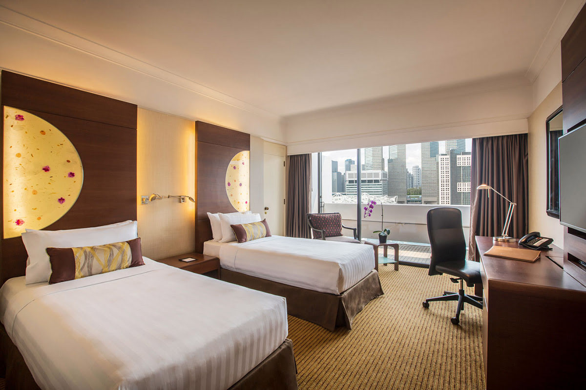 Marina Mandarin Singapore Hotel
