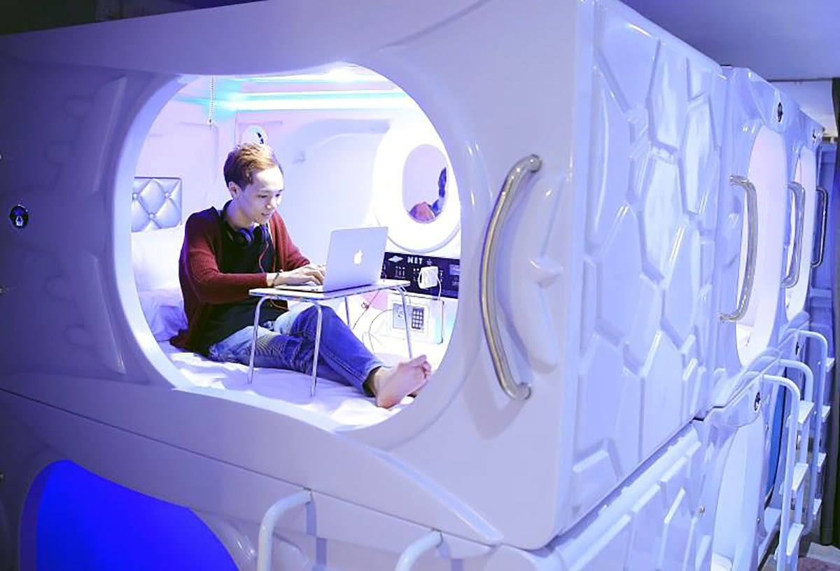 Hotels in Singapore-MET A Space Pod @ Boat Quay