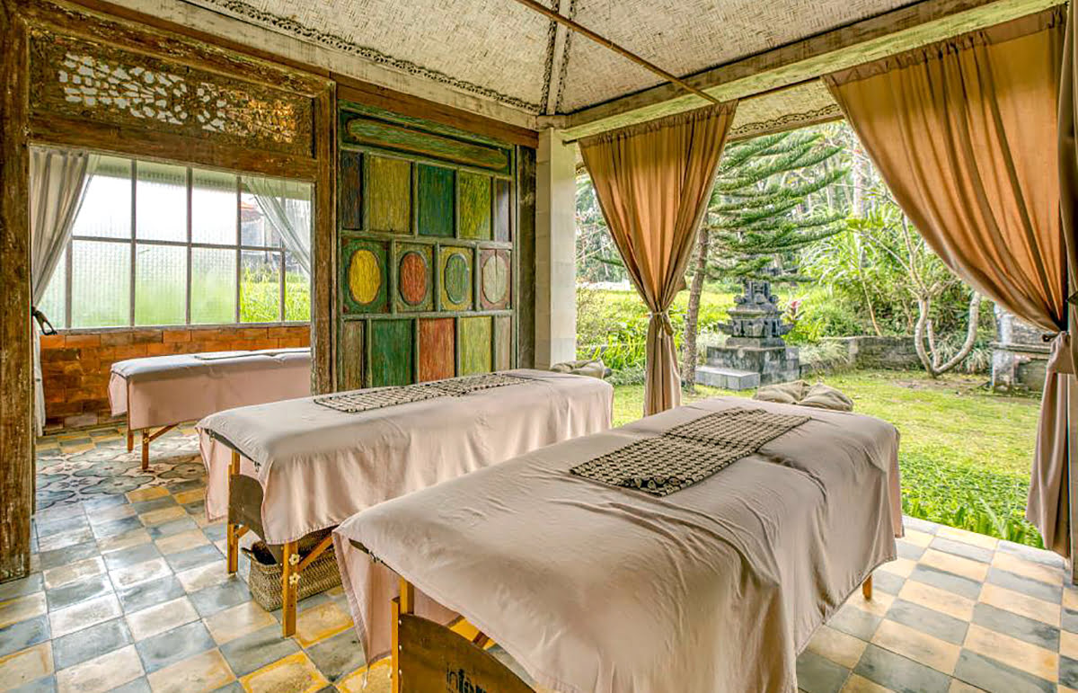 Bali villas-romantic getaway-1BR with Private Pool Alpha Villa 3