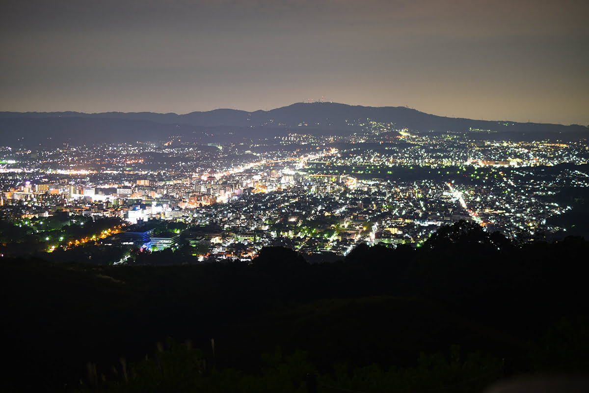 奈良モデルコース2日間-奈良の夜景