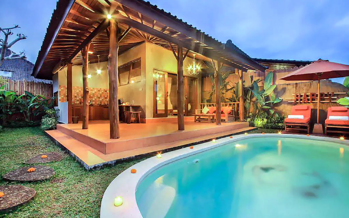 Honeymoon homestays in Bali-Candy Villa / Villa Ginger