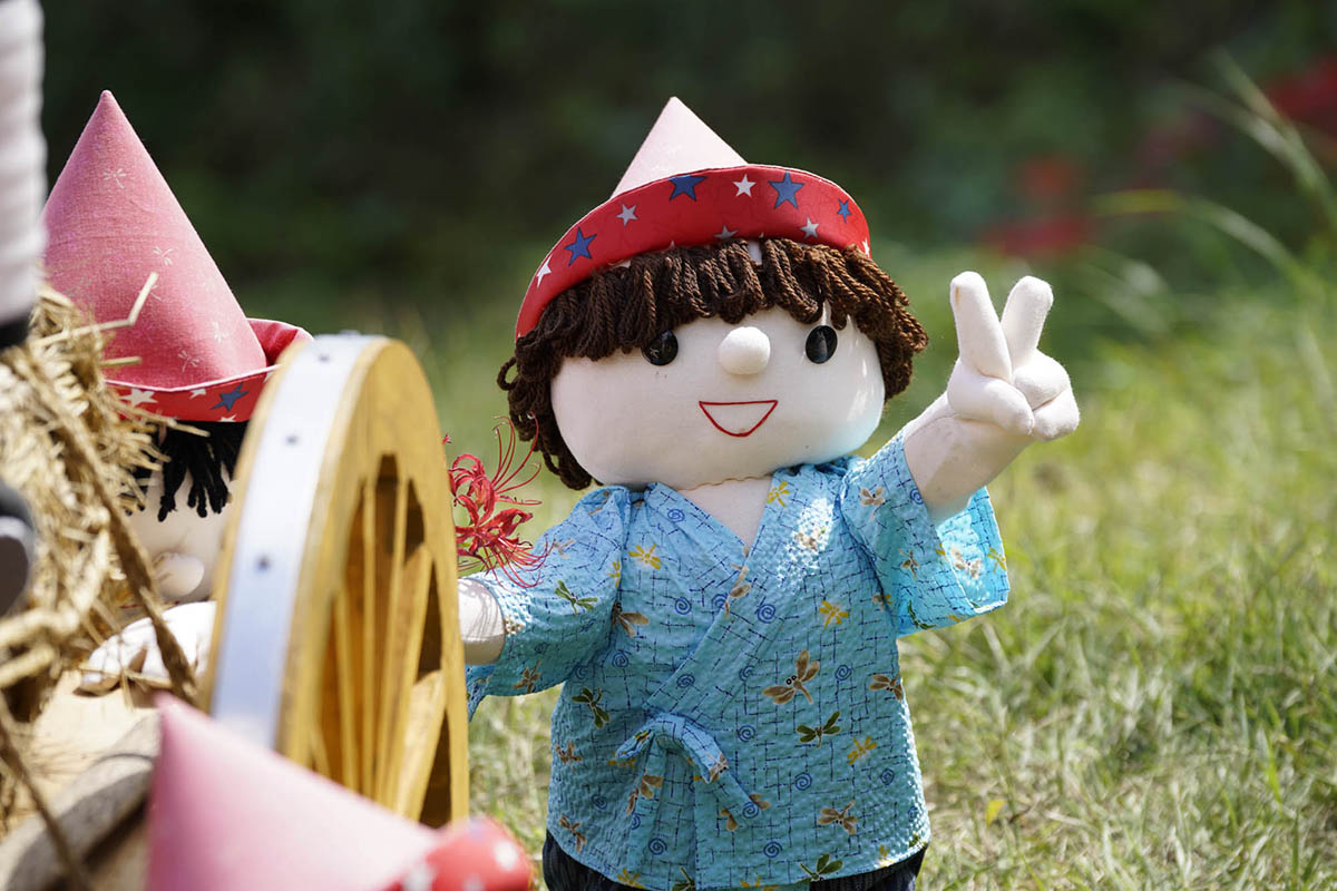 Asuka village-Scarecrow Festival