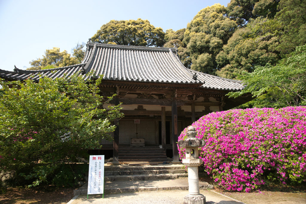 山间小径 | 长岳寺