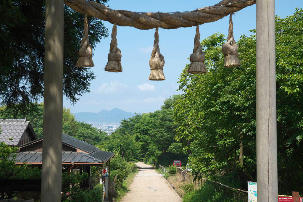 山间小径 | 桧原神社