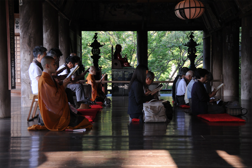 奈良打卡攻略-长谷寺晨祷