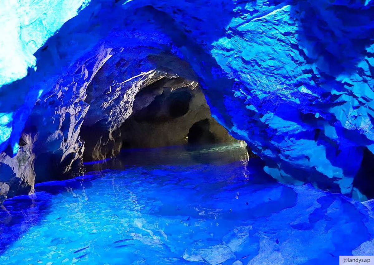 Japan-repeat visitors-Inazumi Underwater Cave