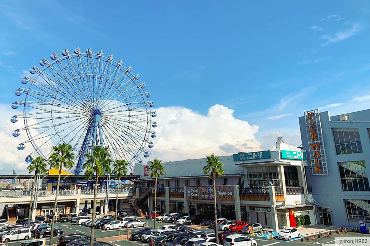 Fukuoka-shopping-Marinoa City