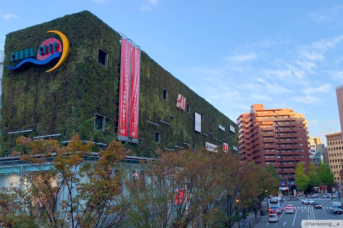 แผนการเดินทางฤดูหนาวที่คิวชู-ญี่ปุ่น-คาแนลซิตี้ฮากาตะ(Canal City Hakata)