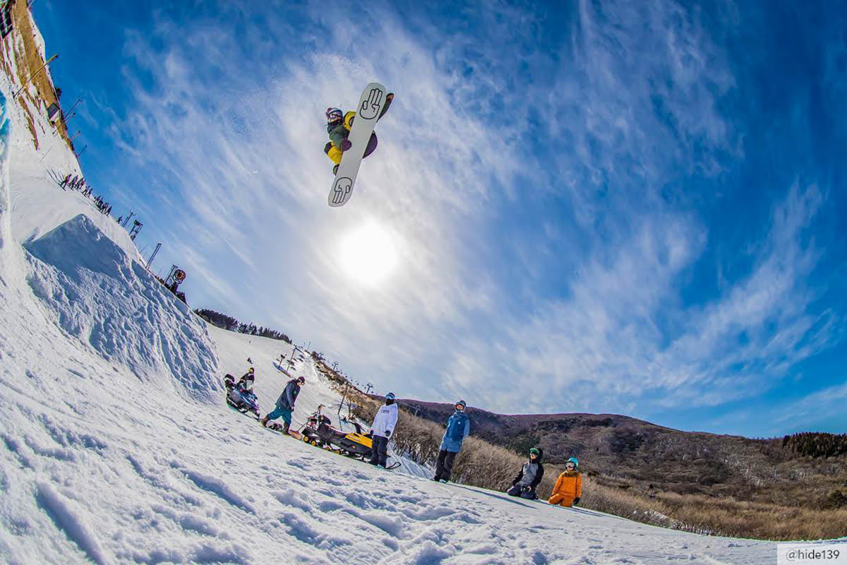 แผนการเดินทางฤดูหนาวที่คิวชู-ญี่ปุ่น-Kujyu Forest Park Skiing Ground