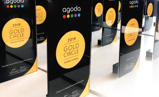 Agoda announces the winners of its 11th annual Gold Circle Awards