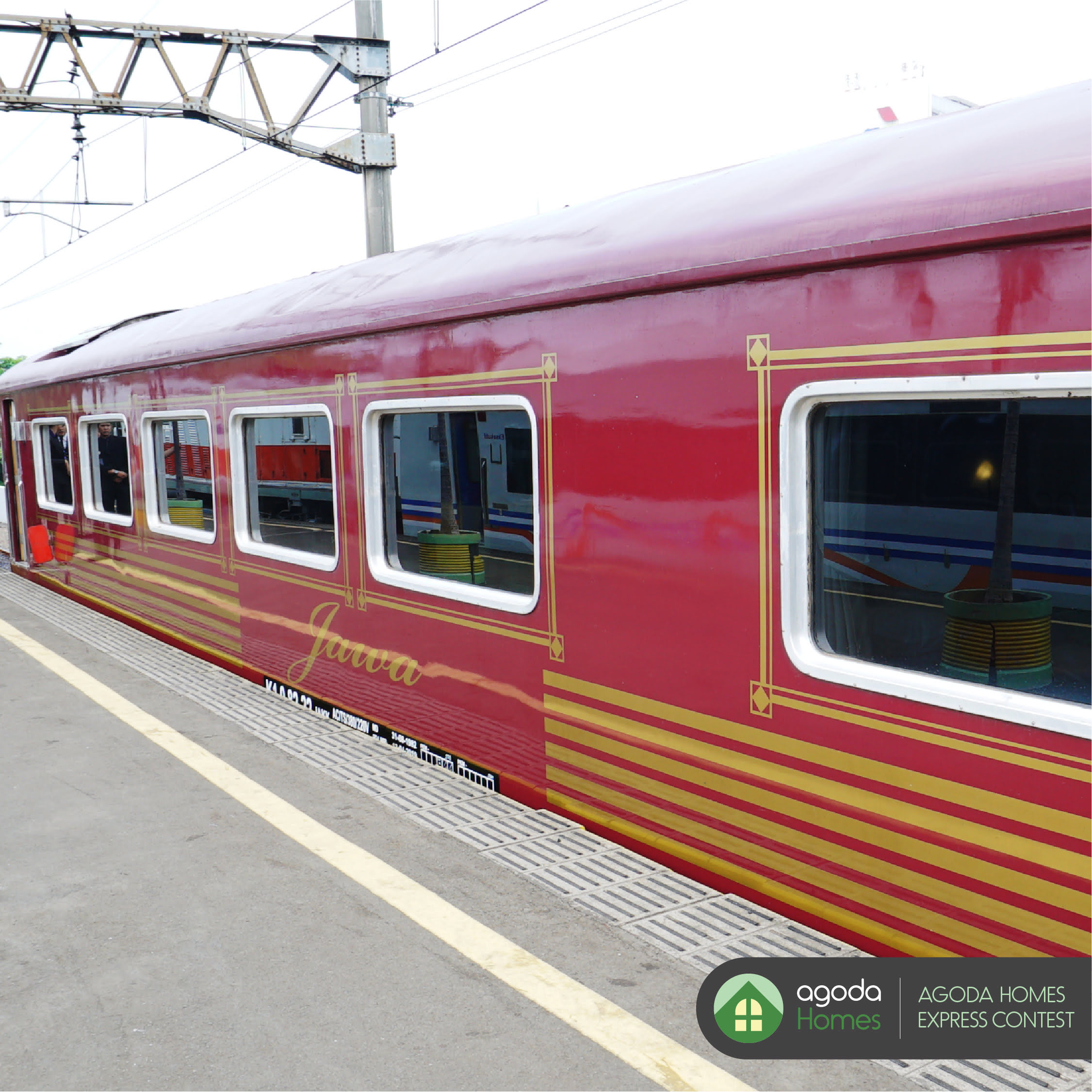 Agoda Luncurkan Kompetisi Perdana Agoda Homes, Tawarkan Kesempatan Menginap Gratis di Kereta Mewah Eksklusif “Agoda Homes Express”