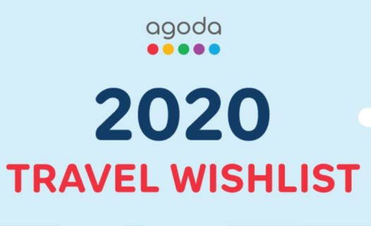 Agoda reveals Taiwan leads the pack of wishlist destinations ahead last year’s champion, Bangkok