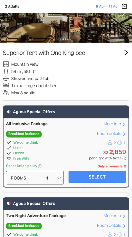 Agoda helps hotel partners meet travelers’ desire for additional perks