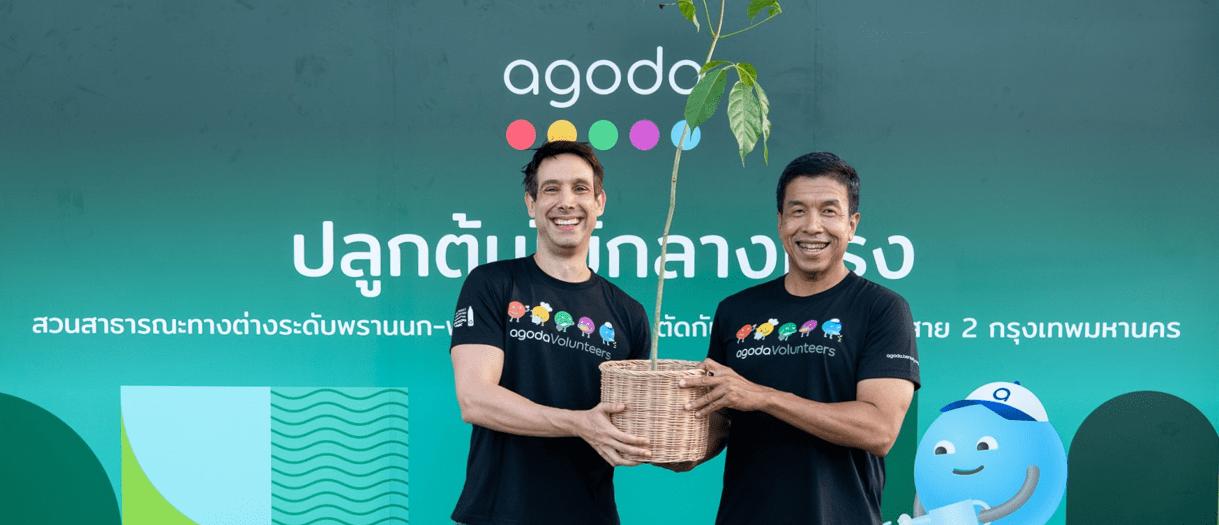 Agoda and Bangkok Metropolitan Administration Partner Up to Drive Sustainable Growth in Bangkok with ‘Urban Tree Planting’ Initiative