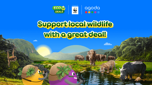 Agoda expands partnership with WWF to Support Wildlife Conservation Across Asia