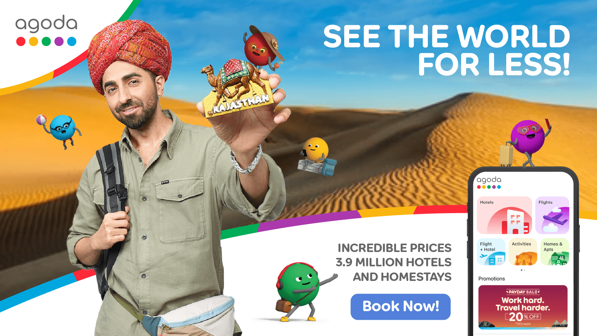 Agoda launches first-ever TV ad in India – starring Ayushmann Khurrana