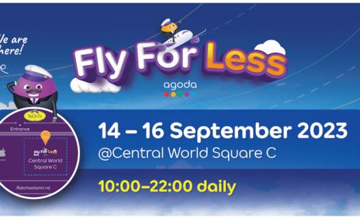 #AgodaFlyForLess Immersive Experience at CentralwOrld