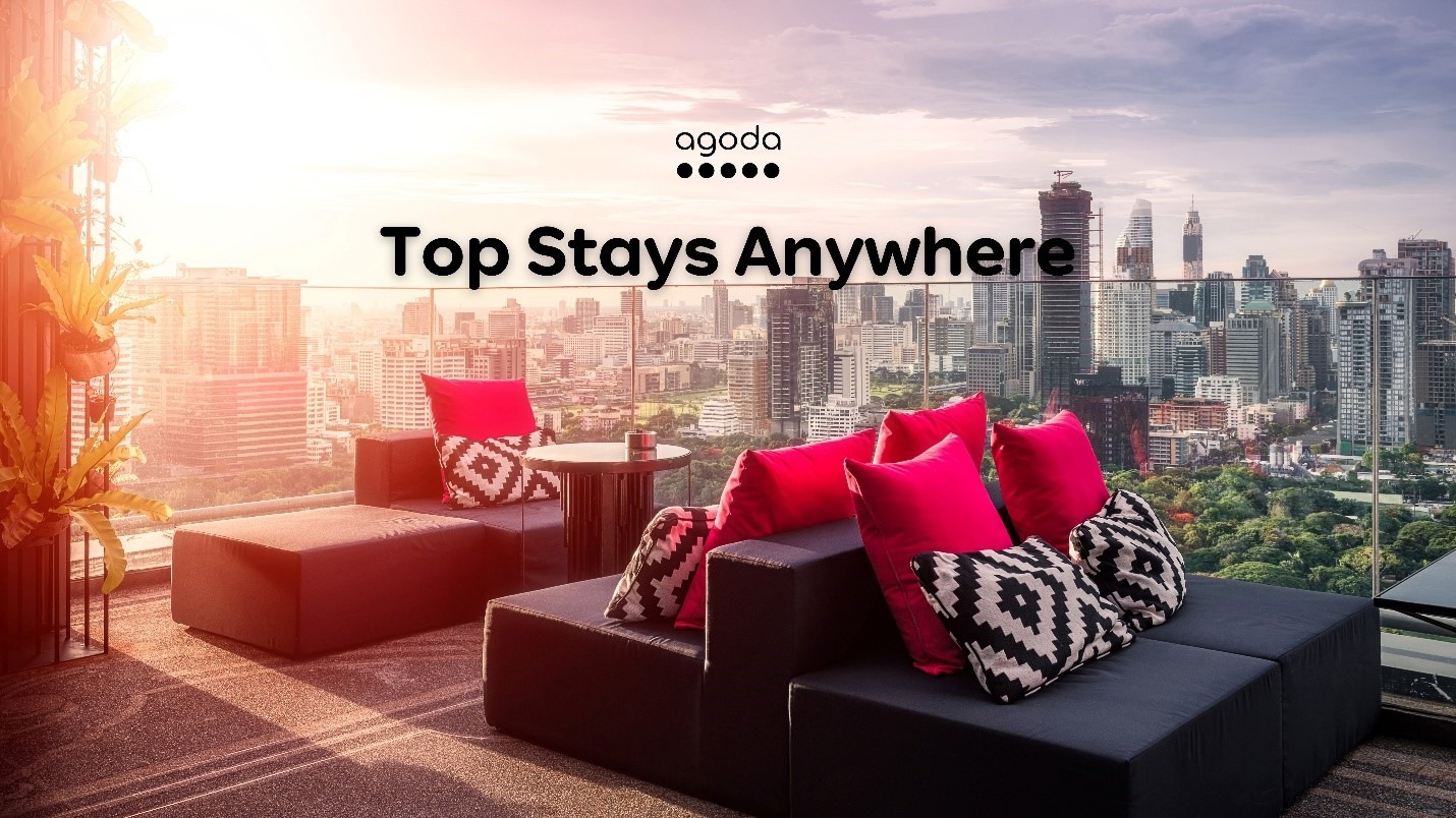 Agoda employs search data insights to expand marketing offer with new ‘Top Stays Anywhere’ landing pages for accommodations partners