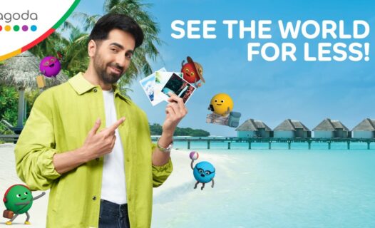 Bollywood star Ayushmann Khurrana Returns in New Agoda Campaign